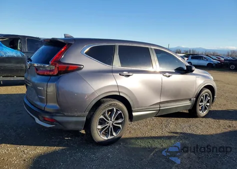 2021 Honda Cr-V Ex z USA, uszkodzony, nr VIN 7FART6H5XME018048